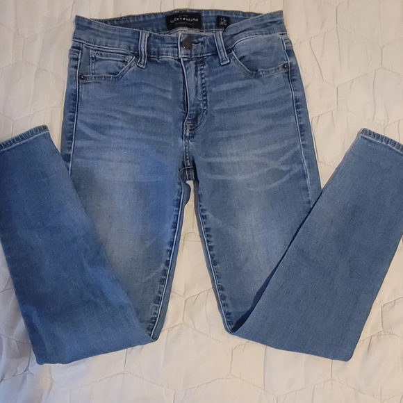 Lucky Brand woman's ankle skinny size 26 jeans - Picture 2 of 10